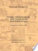 Storia cronologica del conflitto mediorientale
