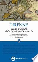 Storia d'Europa dalle invasioni al XVI secolo