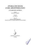 Storia d'Europa e del Mediterraneo