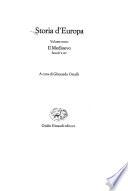 Storia d'Europa: Il Medioevo, secoli V-XV