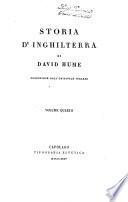 Storia d'Inghilterra di David Hume