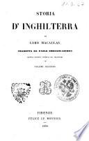 *Storia d'Inghilterra