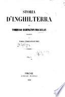 Storia d'Inghilterra