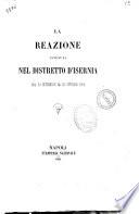 Storia d'Isernia al cadere de' Borboni nel 1860