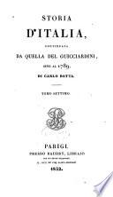 Storia d'Italia ... 1490-1534