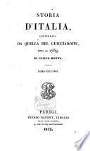 Storia d'Italia ... 1490-1534