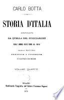 Storia d'Italia, continuata da qella del Guicciardini dall'anno 1513 sino al 1814