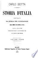 Storia d'Italia, continuata da qella del Guicciardini dall'anno 1513 sino al 1814