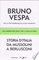 Storia d'Italia da Mussolini a Berlusconi