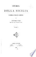 Storia d'Italia dai tempi più antichi alla fine delle guerre puniche: Storia della Sicilia e della Magna Grecia