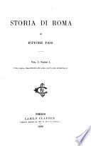 Storia d'Italia dai tempi più antichi sino alle guerre puniche