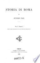Storia d'Italia dai tempi piu antichi sino alle guerre puniche