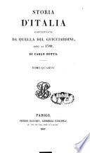 Storia d'Italia dal 1789 al 1814