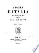 Storia d'Italia dal 1789