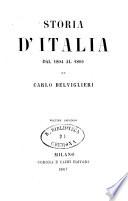 Storia d'Italia dal 1804 al 1866