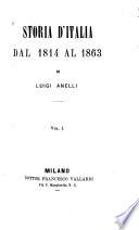 Storia d'Italia dal 1814 al [1867].