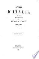 Storia d'Italia dal 1815 fino alla promulgazione del Regno d'Italia narrata al popolo