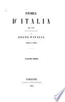 Storia d'Italia dal 1815 fino alla promulgazione del Regno d'Italia narrata al popolo