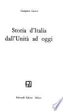 Storia d'Italia dall'Unità ad oggi