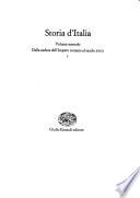 Storia d'Italia: Dalla caduta dell'Impero romano al secolo XVIII (2 v.)