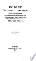 Storia d'Italia del Medio-Evo di Carlo Troya