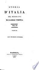 Storia d'Italia del medio-evo: Greci e Longobardi