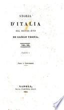 Storia d'Italia del medio-evo: Greci e Longobardi