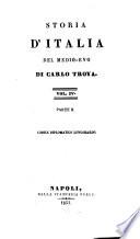 Storia d'Italia del medio-evo