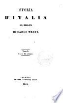 Storia d'Italia del Medio-evo