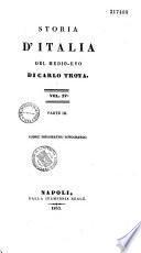 Storia d' Italia del' Medio-Evo