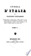 Storia d'Italia di Francesco Guicciardini