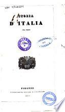 Storia d'Italia Guicciardini