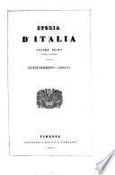 Storia d'Italia Guicciardini