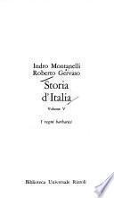 Storia d'Italia: I regni barbarici