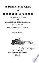 Storia d'Italia