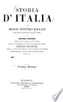 Storia d'Italia