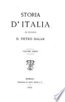Storia d'Italia