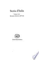Storia d'Italia ...