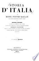 Storia d'Italia