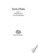 Storia d'Italia: Intellettuali e potere