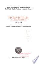Storia d'Italia: La Repubblica 1943-1963