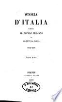 Storia d'Italia narrata al popolo italiano