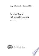 Storia d'Italia nel periodo fascista
