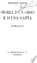 Storia d'un orso e d'una gatta