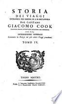 *Storia de' viaggi del capitano Cook