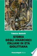 Storia degli anarchici italiani in età giolittiana