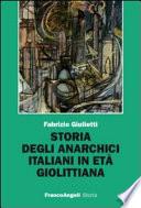 Storia degli anarchici italiani in età giolittiana
