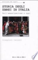 Storia degli ebrei in Italia