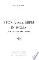 Storia degli Ebrei in Rome