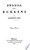 Storia degli Ecelini